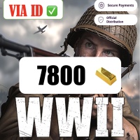 [VIA ID] - 7800 Gold - War War heroes  (WW II) (VVVVH) [⚡️Fast⚡️ Legit✅]