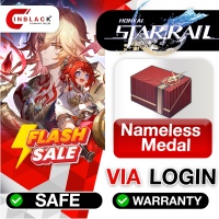 Honkai: Star Rail - Nameless Medal VIA LOGIN BY INBLACKM  open 24 hr.