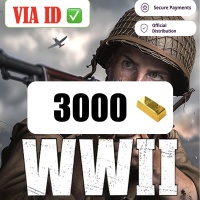 [VIA ID] - 3000 Gold - War War heroes  (WW II) (VVVVH) [⚡️Fast⚡️ Legit✅]