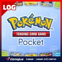 [ LOG ] Pokemon TCG Pocket / 100 Poke Gold - Log Required - iOS & Android Only #2355#