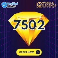 [INSTANT MLBB] Mobile Legends 7502 Diamond (MALAYSIA✔️)