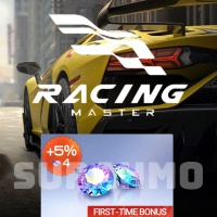 Racing Master SEA - 70 + 4 Gems