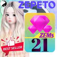 ZEPETO ✅ FAST DELIVERY✅ 21 ZEMS (14 + 7) Zems - Via : ZEPETO CODE  [GLOBAL]