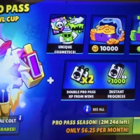 Brawl Stars - custom offer-25Usd