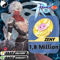 Ragnarok M: Classic ✅ INSTANT PROCESS ✅  1.8 Million Zeny - Via : UID (SERVER : SEA)