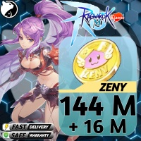 Ragnarok M: Classic ✅ INSTANT PROCESS ✅ 144 Million + 16 Million Zeny  - Via : UID (SERVER : SEA)