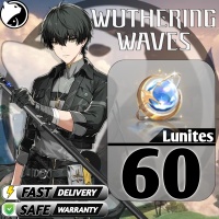 Wuthering Waves ✅ FAST DELIVERY✅ 60 Lunites  - Via : UID