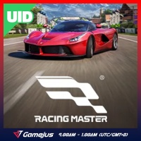 [ Instant ] Racing Master / 700 + 35 Gems - UID + Server Only - No Login Required #2600#