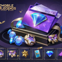 [INSTANT] WDP - Weekly Diamond Pass Mobile Legends (Indonesia Region)