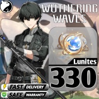 Wuthering Waves ✅ FAST DELIVERY✅ 300 + 30 Lunites  - Via : UID