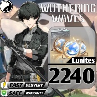 Wuthering Waves ✅ FAST DELIVERY✅ 1980 + 260 Lunites - Via : UID