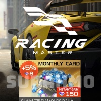 Racing Master SEA - Monthly Card