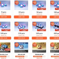 Racing Master SEA  Top Up  Monthly Card