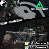 Delta Force ✅ FAST DELIVERY✅ BHD - Redefine  - Via : Player ID [GLOBAL]