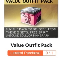 Value Outfit pack