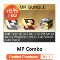 Racing Master SEA Top Up MP Combo, only need User ID