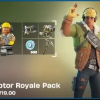 Fortnite  Raptor Royale Pack