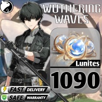 Wuthering Waves ✅ FAST DELIVERY✅ 980 + 110 Lunites  - Via : UID