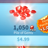 Top Up Gemstone.1050 100% Reliable and Secured