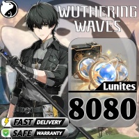 Wuthering Waves ✅ FAST DELIVERY✅ 6480 + 1600 Lunites  - Via : UID