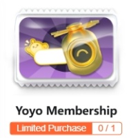 Eggy Party Top Up Yoyo Membership, Only need User ID