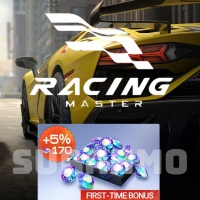 Racing Master SEA - 3400 + 170 Gems