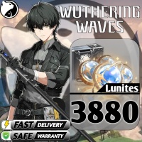 Wuthering Waves ✅ FAST DELIVERY✅ 3280 + 600 Lunites  - Via : UID