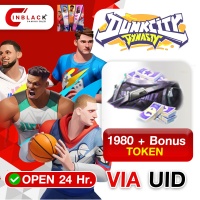 Dunk City Dynasty (GL) - 1980 + Bonus TOKEN 29.99$  Top up UID BY Inblack Open 24 hr.