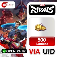 Marvel Rivals - 500 Lattices User ID by Inblackm open 24 hr.