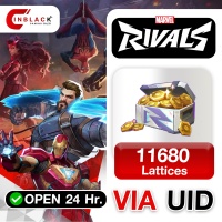 Marvel Rivals - 11680 Lattices User ID by Inblackm open 24 hr.