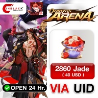 Onmyoji Arena - 2860 Jade ( 40 USD ) User ID by Inblackm open 24 hr.