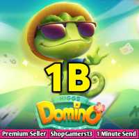 1B HIGGS DOMINO ISLAND  KOIN EMAS (KLAIM MELALUI INBOX)