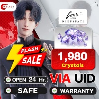 Love and Deepspace - 1980 Crystals+360 Diamonds UID by Inblackm open 24 hr.