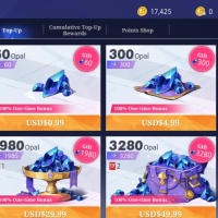 Crystal of Atlan (NA/EU)  Topup 300 $5 VIA LOGIN