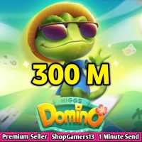 300M HIGGS DOMINO ISLAND KOIN EMAS (KLAIM MELALUI INBOX)