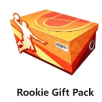 Dunk City Dynasty Top up Rookie Gift Pack