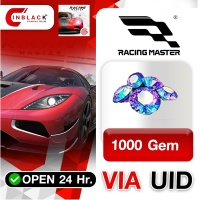 Racing Master (SEA) 1000+50 Gem UID by Inblackm open 24 hr.