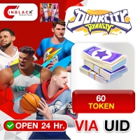 Dunk City Dynasty (GL) - 60 TOKEN 0.99$  Top up UID BY Inblack Open 24 hr.