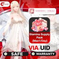 shining Nikki - Stamina Supply Pack (Max 1/Day) UID by Inblackm open 24 hr.