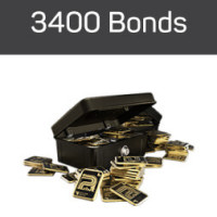 Arena Breakout - 3400 bonds (3200 + 200 Bonus)