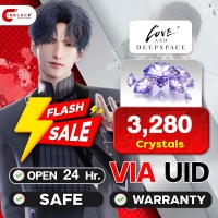 Love and Deepspace - 3280 Crystals+720 Diamonds   UID by Inblackm open 24 hr.