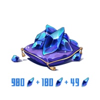 Crystal of Atlan Top Up 980 Opals + 229 Bonus UID