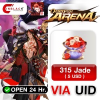 Onmyoji Arena - 315 Jade ( 5 USD ) User ID by Inblackm open 24 hr.