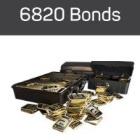 Arena Breakout - 6820 bonds (6500 + 320 Bonus)