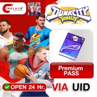 Dunk City Dynasty (GL) - Premium PASS 5.99$  Top up UID BY Inblack Open 24 hr.