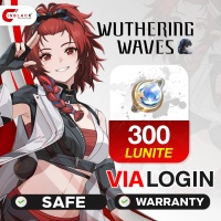 Wuthering Waves - 300+30 Lunite ( 4.99 USD ) Via Login by Inblackm open 24 hr.