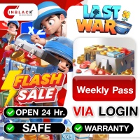 Last War  Survival  - Weekly Pass 19.99$ VIA LOGIN BY INBLACKM open 24 hr.