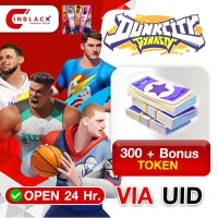 Dunk City Dynasty (GL) - 300 + Bonus TOKEN 4.99$  Top up UID BY Inblack Open 24 hr.