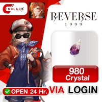 Reverse 1999 ( GLOBAL ) - 980 Crystal (14.99$)Top up Via Login By Inblack Open 24 hr.