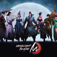 [Instant] Moonlight Blade M  Card Packpage Normal⚡ Role ID Required